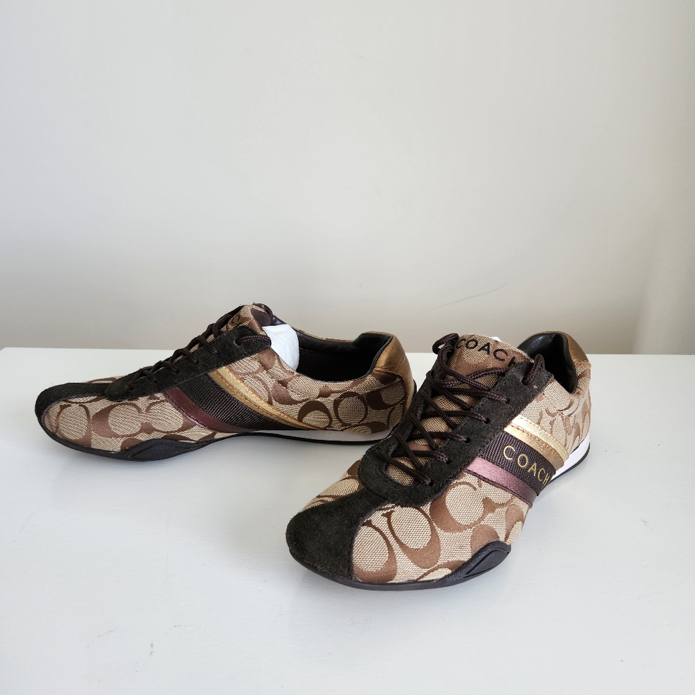 Coach Signature Sneakers Size 7.5